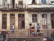 Havana, Cuba, is Carmen Agra Deedy’s birthplace.