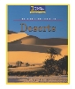 Photograph of a book cover showing tall mountains of sand (dunes) in a desert