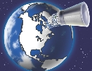 Illustration of a salt from a salt shaker being sprinkled on the planet Earth