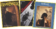 Photograph of Leveled Library book covers