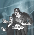 The creature is angry with Dr. Frankenstein.