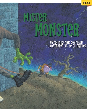 Illustration of the play “Mister Monster”