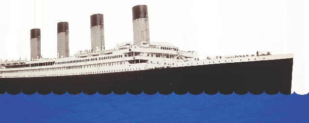 Titanic, 1912