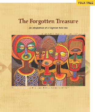 Photograph of the cover of the selection “The Forgotten Treasure”