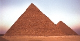 These pyramids are in Egypt.