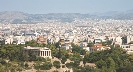 Photograph of a large city in Greece