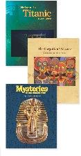 Photograph of the covers of the unit's selections