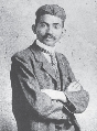 Gandhi helped change unfair laws in South Africa in the early 1900s.