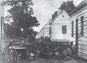 Slave houses in 1860
