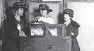 Photograph of woman from long ago voting