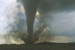 Photograph of a tornado