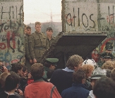 For many years, the Berlin Wall limited East Germans’ freedom.