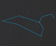 This constellation is known as Leo, the lion.