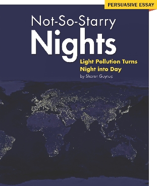 Illustration of the title page of the selection “Not-So-Starry Nights”